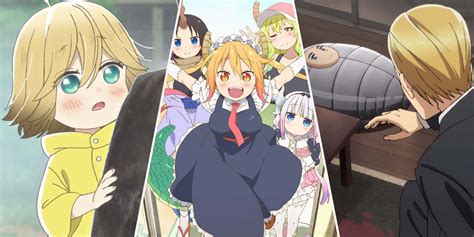 animes like miss kobayashi's dragon maid|fantasy slice of life anime.